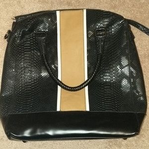 GX by Gwen Stefani Travel Luggage Tote Black